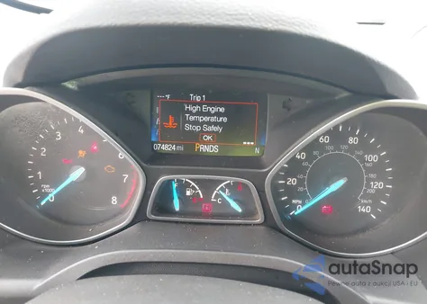 2017 Ford Escape Se z USA, uszkodzony, nr VIN 1FMCU0GD7HUC94202